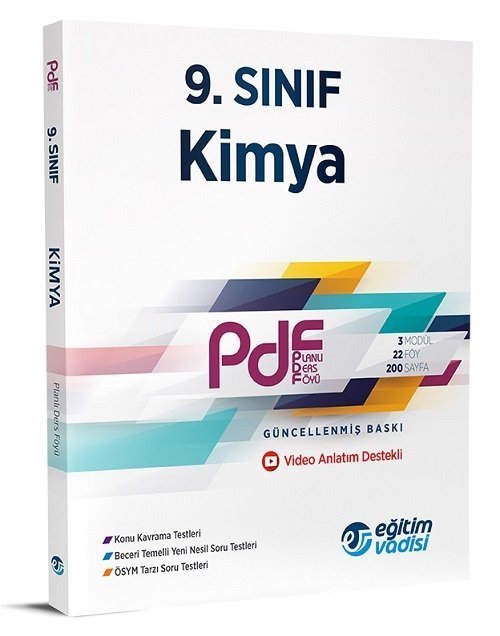 EĞİTİM VADİSİ 9.SINIF PDF KIMYA