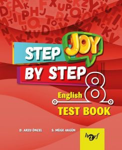 Harf 8.Sınıf Step By Step Joy English Testbook