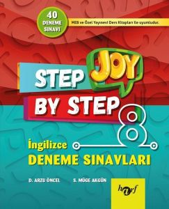 Harf 8.Sınıf Step By Step Joy English Deneme Sınavları