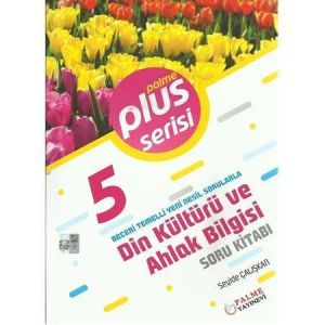 Palme 5.Sınıf Plus Din Kültürü Ve Ahlak Bilgisi Soru Kitabı