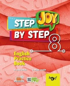 Harf 8.Sınıf Step By Step Joy English Practice Book