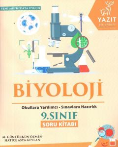 Yazıt Yayınları 9. Sınıf Biyoloji Soru Kitabı