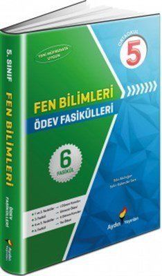 AYDIN ORTAOKUL 5 FEN BİLİMLERİ ÖDEV FASİKÜLLERİ