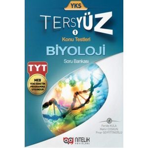 Nitelik Yks Tyt Biyoloji Tersyüz Soru Kitabı **