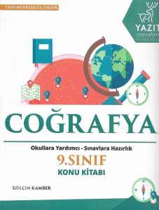 Yazıt Yayınları 9. Sınıf Coğrafya Konu Kitabı