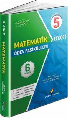 AYDIN ORTAOKUL 5 MATEMATİK ÖDEV FASİKÜLLERİ