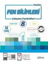 BERKAY 8.SINIF FEN BİLİMLERİ ÇALIŞMA FASİKÜLLERİ