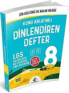 EKER 8.SINIF DİNLEDİREN DEFTER