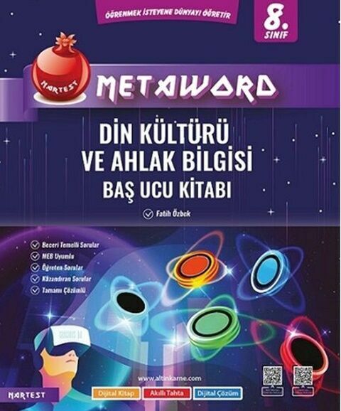 Nartest 6. Sınıf Metaword Din Kültürü  2024