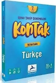 PARAF 7.SINIF KONTAK TÜRKÇE DENEMELERİ