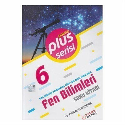 Palme 6.Sınıf Plus Fen Bilimleri Soru Kitabı