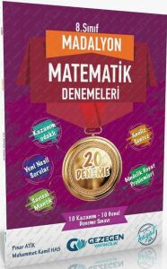 Gezegen Yayıncılık 8. Sınıf Matematik Denemeleri