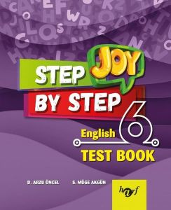 Harf 6.Sınıf Step By Step Joy English Testbook