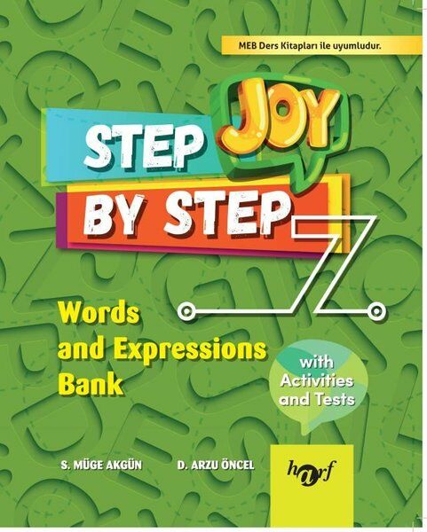 Harf 7.Sınıf Step By Step Joy English Words And Expressions Bank