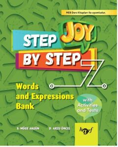 Harf 7.Sınıf Step By Step Joy English Words And Expressions Bank