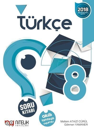 Nitelik 8.Sınıf Türkçe Soru Kitabı