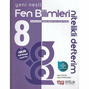 Nitelik 8.Sınıf Nesil Defter Fen Bilimleri Nitelikli