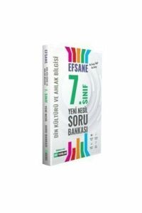 Ddy 7.Sınıf Din Kültürü Ve Ahlak Bilgisi Efsane Yeni Nesil Soru Bankası