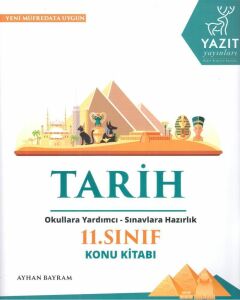 Yazıt 11.Sınıf Tarih Konu Kitabı