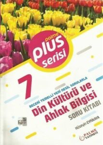 Palme 7.Sınıf Plus Din Kültürü Ve Ahlak Bilgisi Soru Kitabı