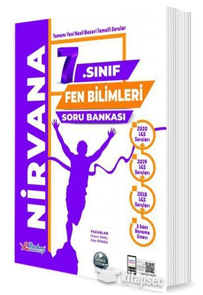 BERKAY 7. SINIF  NİRVANA FEN BİLİMLERİ SORU BANKASI