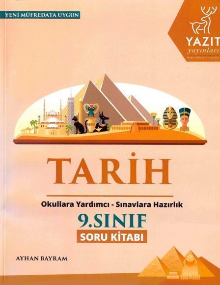 Yazıt Yayınları 9. Sınıf Tarih Soru Kitabı