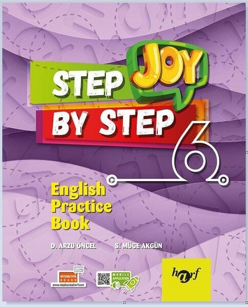 Harf 6.Sınıf Step By Step Joy English Practice Book