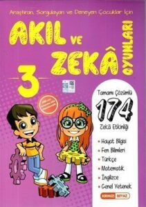 Kırmızı Beyaz 3.Sınıf Akıl Ve Zeka Oyunları