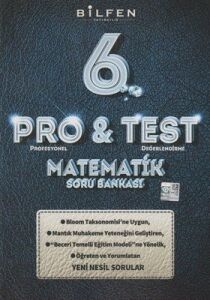 Bilfen 6. Sınıf Pro&Test Matematik Soru Bankası