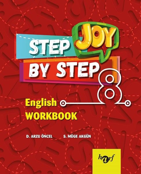 Harf 8.Sınıf Step By Step Joy English Workbook