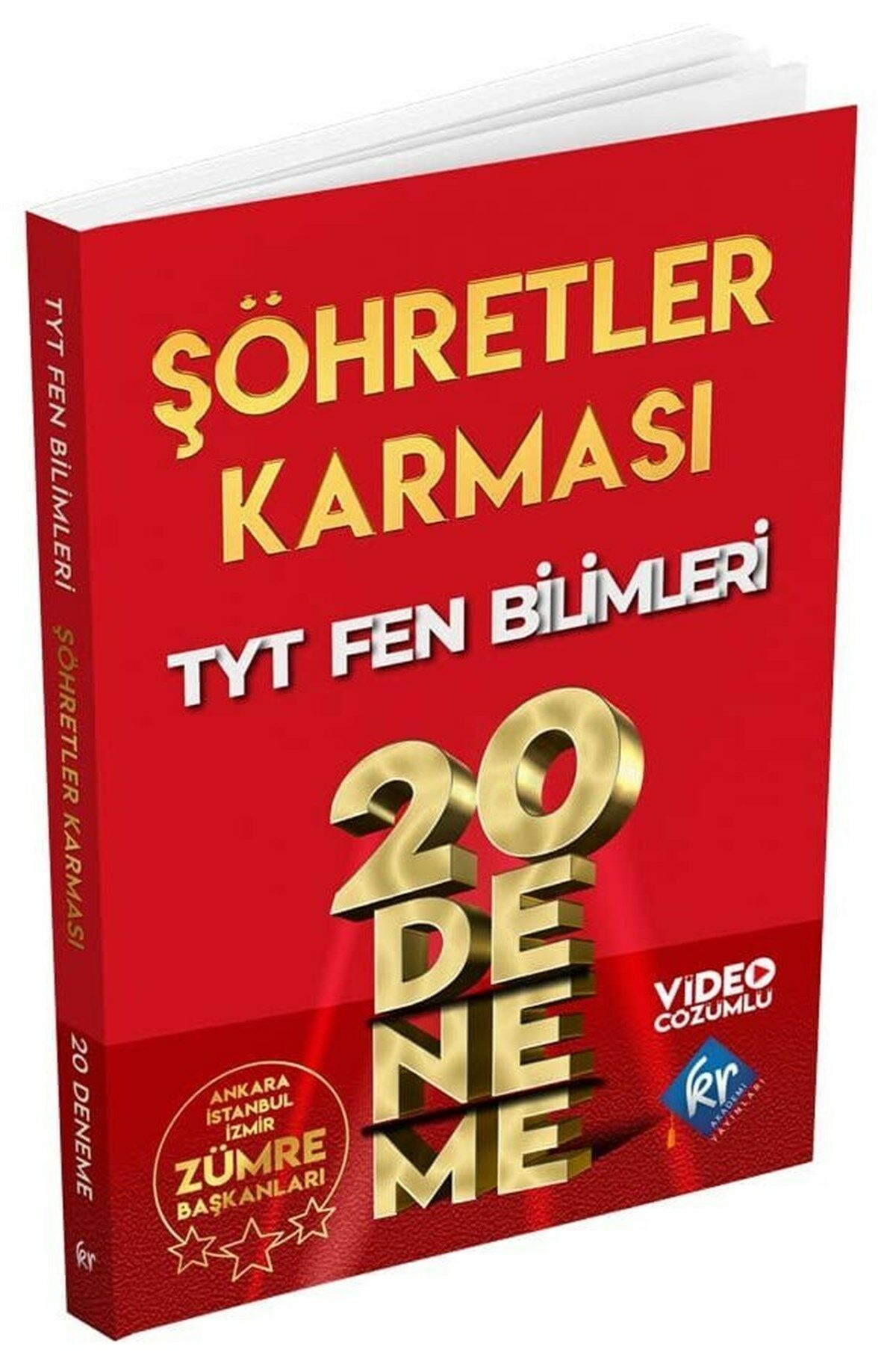 Kr Akademi Tyt Şöhretler Karması Fen Bilimleri 20 Deneme