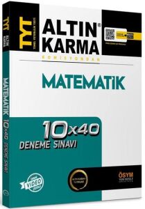 ALTIN KARMA TYT MATEMATİK BRANŞ DENEME