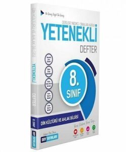 Ddy 8.Sınıf Din Kültürü Ve Ahlak Bilgisi Yetenekli Defter