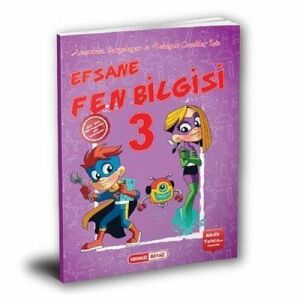 Kırmızı Beyaz 3.Sınıf Efsane Fen Bilgisi