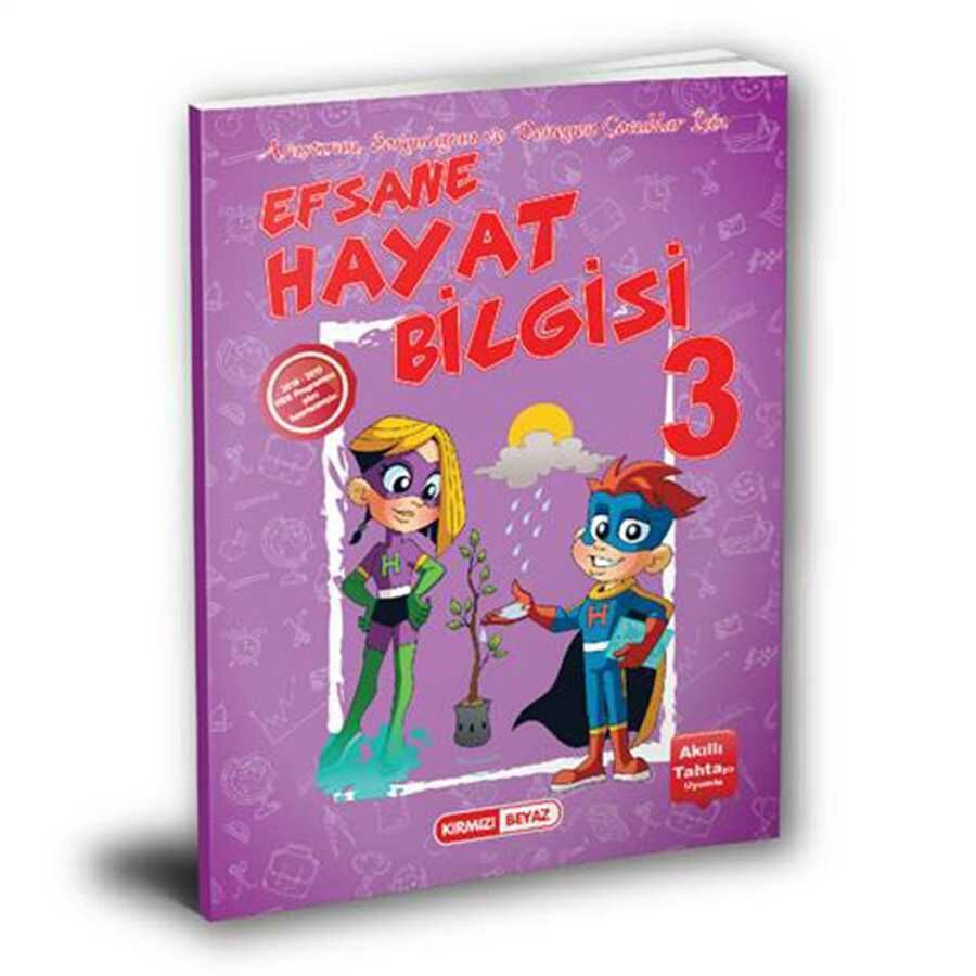 Kırmızı Beyaz 3.Sınıf Efsane Hayat Bilgini