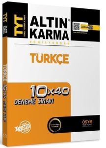 Altın Karma Tyt Türkçe Branş Deneme