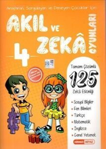 Kırmızı Beyaz 4.Sınıf Akıl Ve Zeka Oyunları