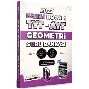 Benim Hocam Tyt-Ayt Geometri Soru Bankası 2022