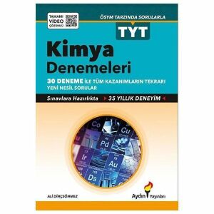 Aydın Tyt Kimya 30 Deneme