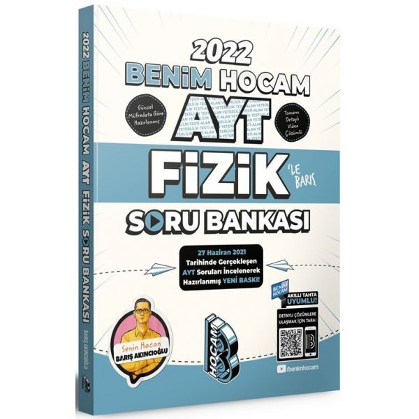 Benim Hocam Ayt Fizik Soru Bankası 2022