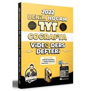 Benim Hocam Tyt Coğrafya Video Ders Notları