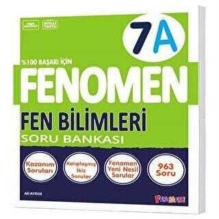 GAMA FENOMEN 7.SINIF FEN BİLİMLERİ SORU BANKASI (A)