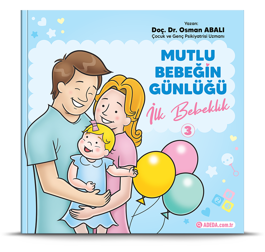 Mutlu Bebeğin Günlüğü ''İlk Bebeklik''-3