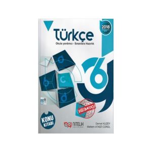 Nitelik 6.Sınıf Türkçe Konu Kitabı