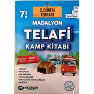 GEZEGEN 7.SINIF 2.DÖNEM TEKRARI MADALYON TELAFİ KAMP KİTABI