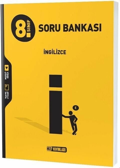 Hız 8.Sınıf İngilizce Soru Bankası