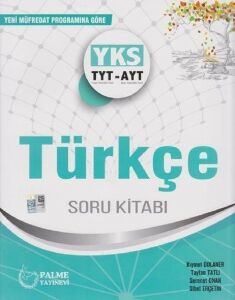 Palme Yks Tyt Ayt Türkçe Soru Kitabı *Yeni*