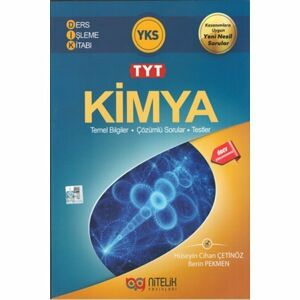 Nitelik Yks Tyt Kimya Ders İşleme Kitabı **