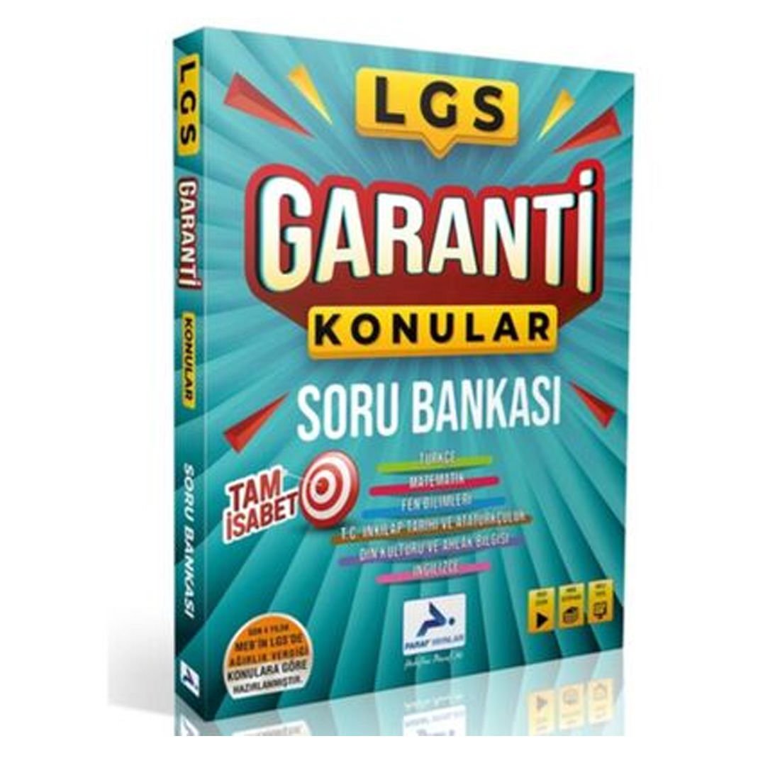 Paraf Lgs Garanti Konular Soru Bankası