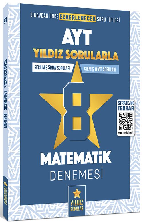 Sınav Ayt Matematik 8 Li Deneme Yıldızlı Sorular